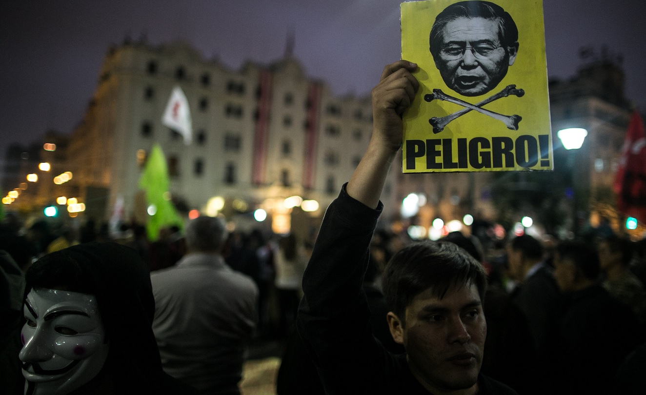 Perú rechaza un probable indulto a Fujimori. (EFE Archivo)