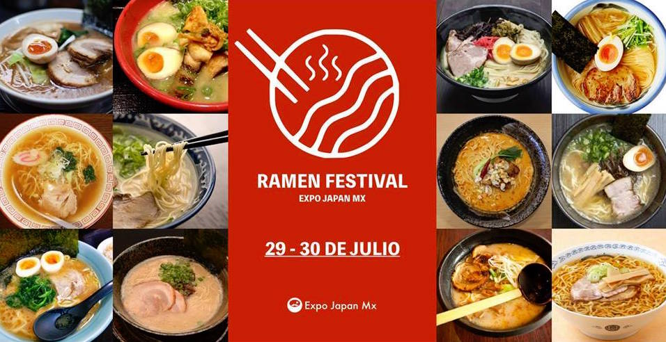 Festival Ramen, Japón, comida, Asociación México Japonesa, alimentos