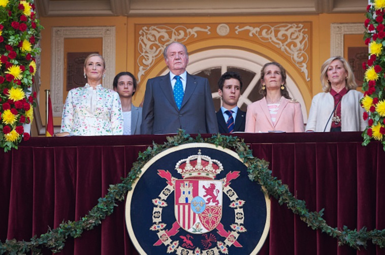 El rey Juan Carlos I (Getty Images)