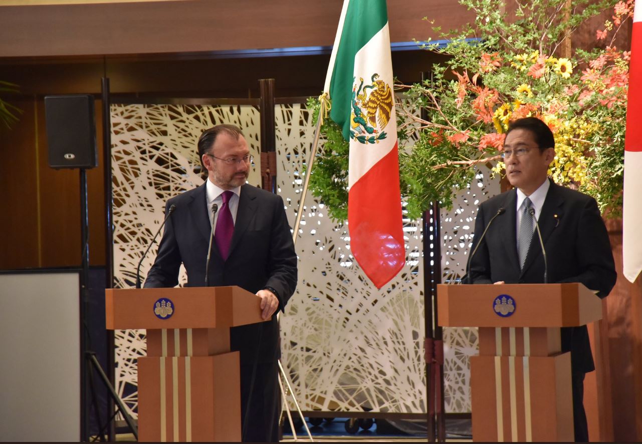 México reforzará relación comercial Japon SRE