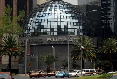 Bolsa Mexicana valores cierra sesion ganancias