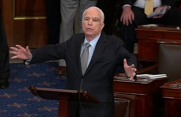 Senado, McCain, Reforma, Salud, Obamacare, Washington
