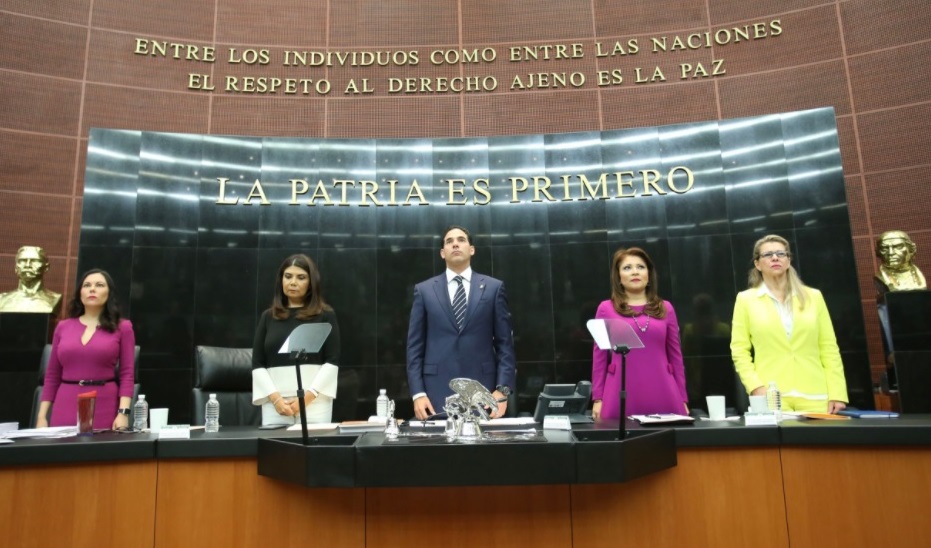 Senado recuerda a José Luis Cuevas. (Senado de la República)