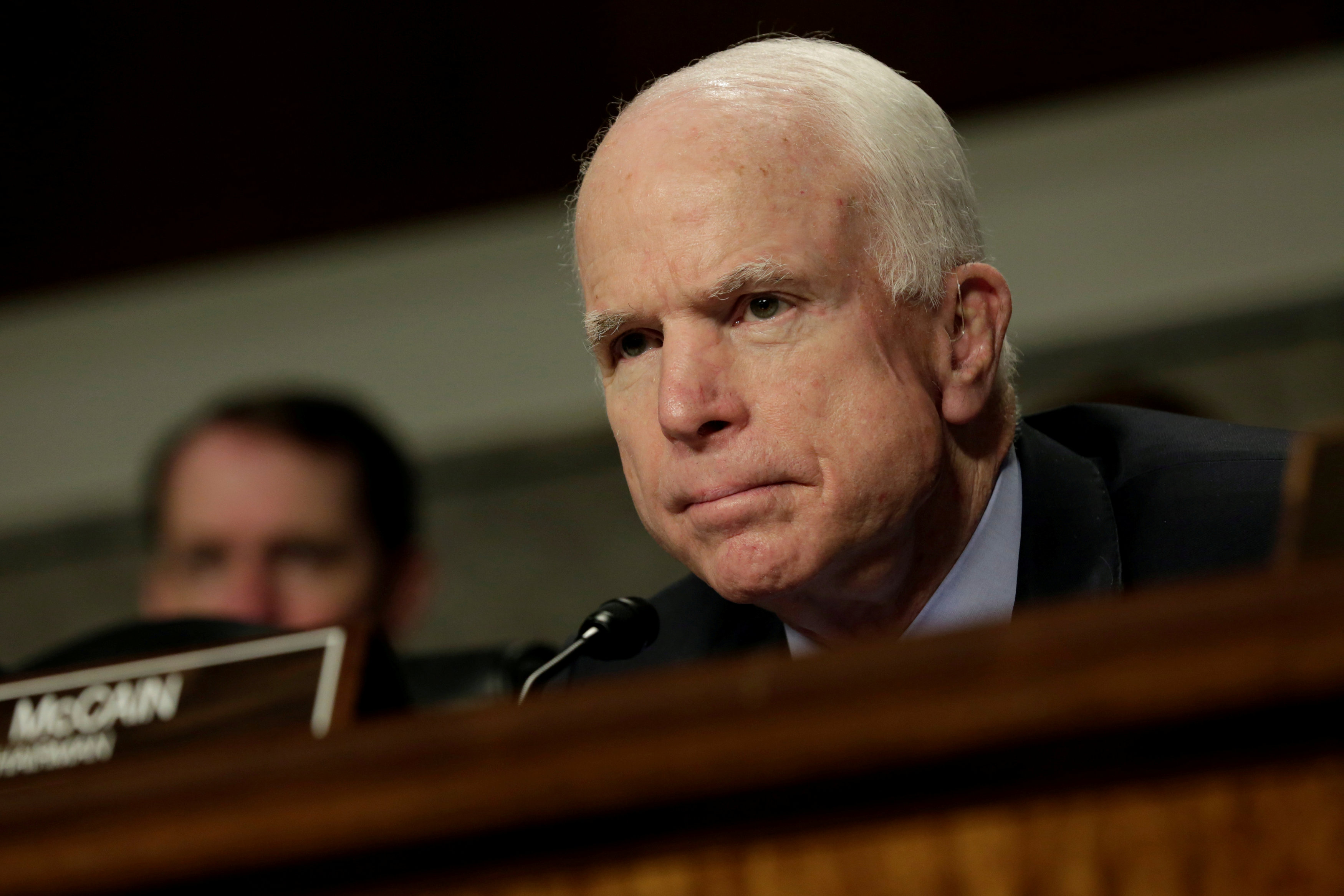 Senador republicano McCain Washington reforma salud