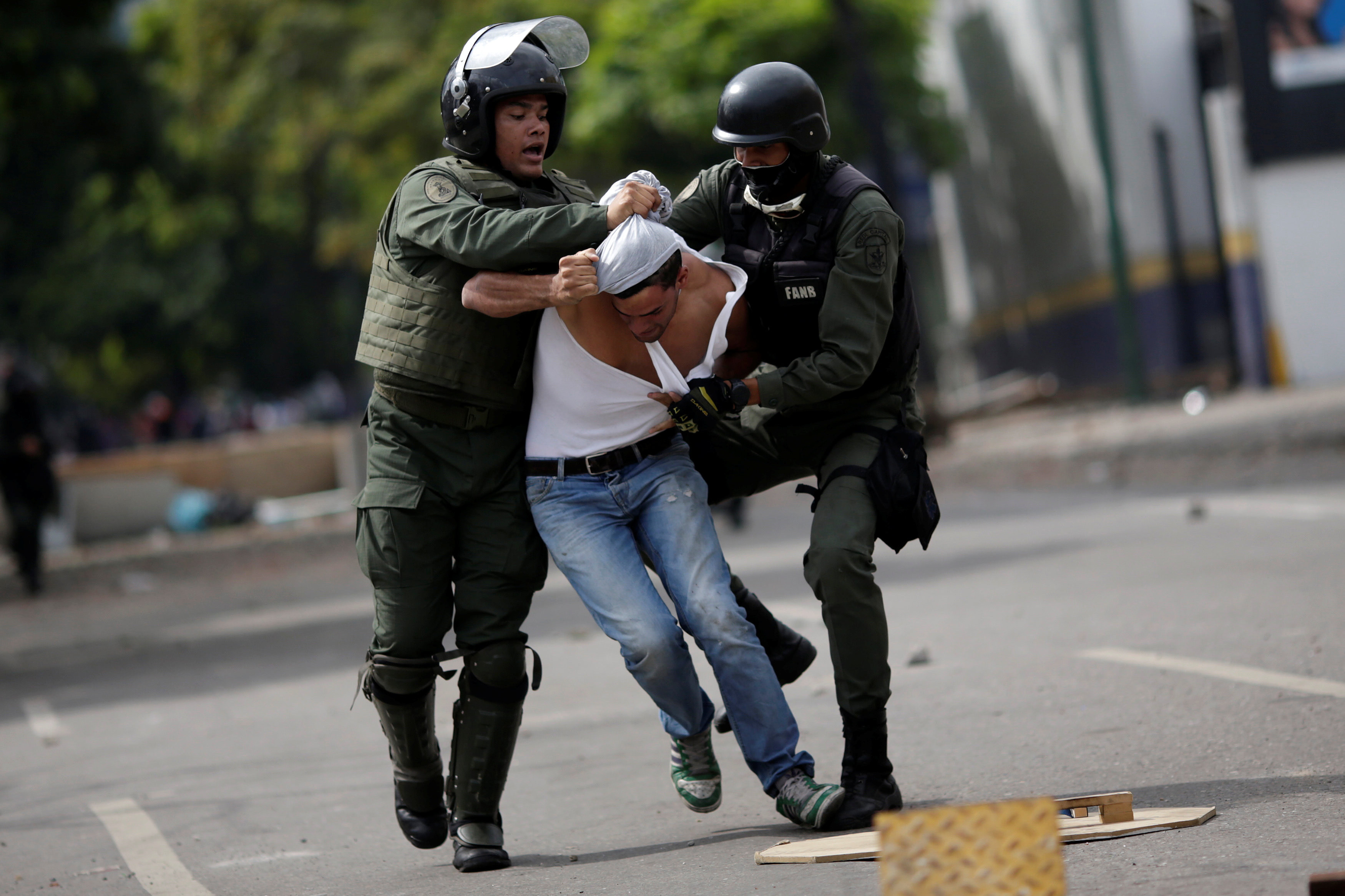 Muere Adolescente Herido Bala Protesta Caracas