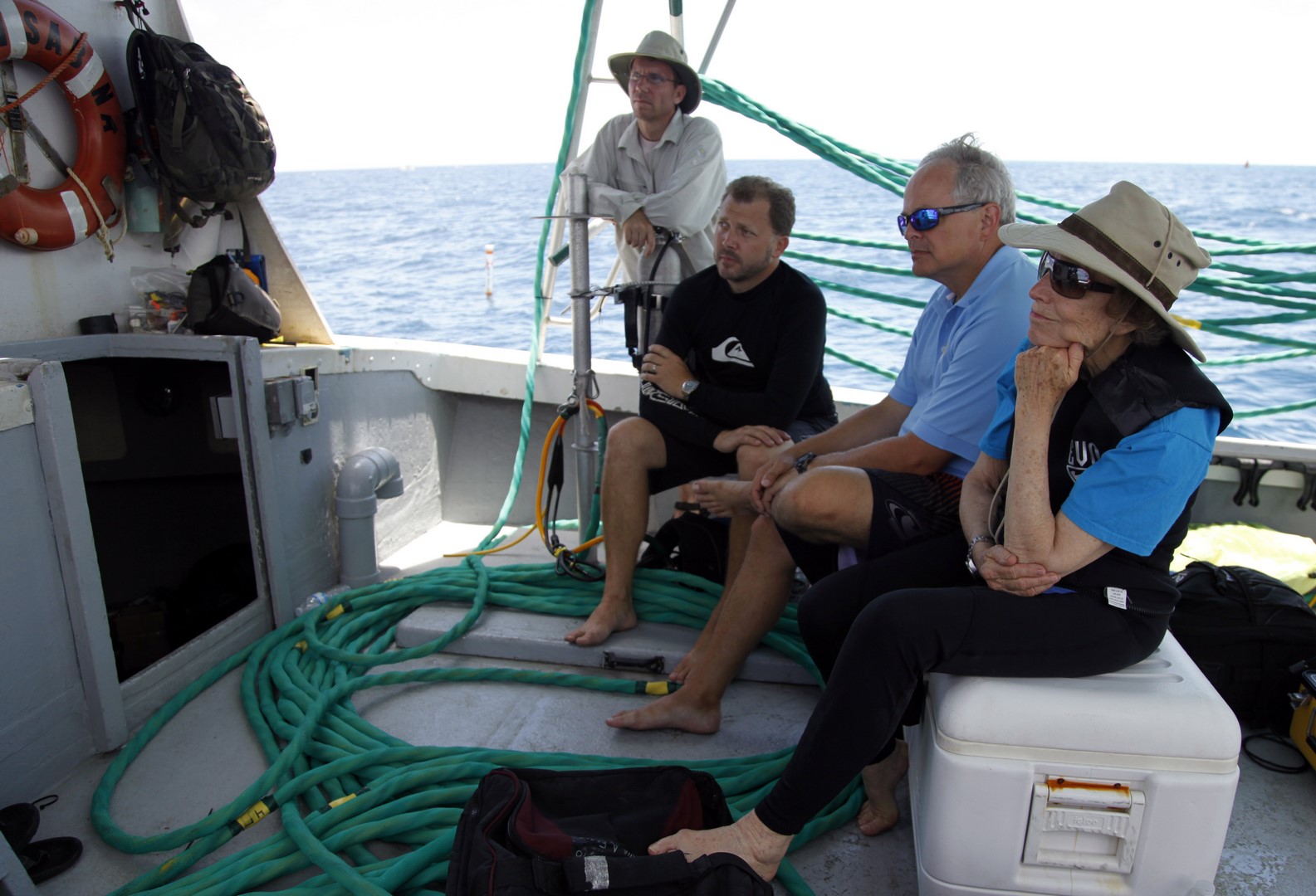Sylvia Earle, una defensora incansable de la vida marina