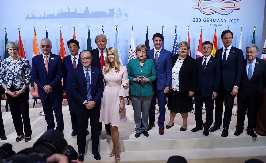 Trump, Apadrina, Mujeres Emprendedoras, Ivanka, Ivanka Trump, Banco Mundial, Mujeres, G20