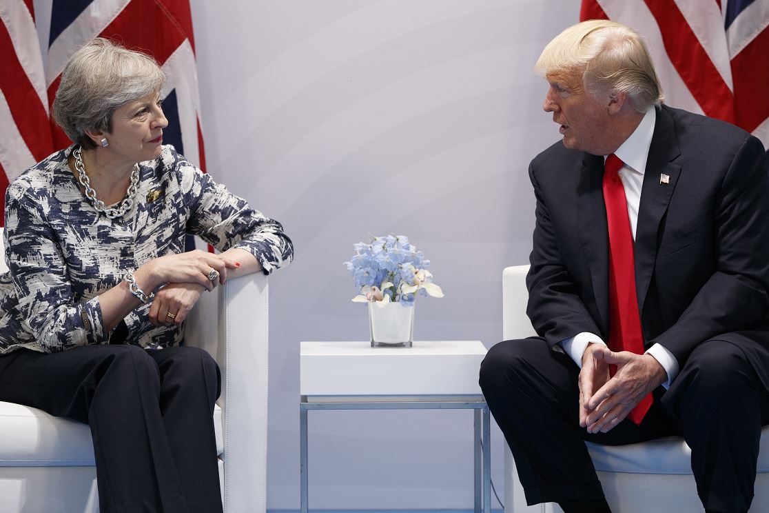 Trump, EU, Reino Unido, Acuerdo Comercial, Theresa May, Comercio, Cumbre, G20, Alemania, Hamburgo