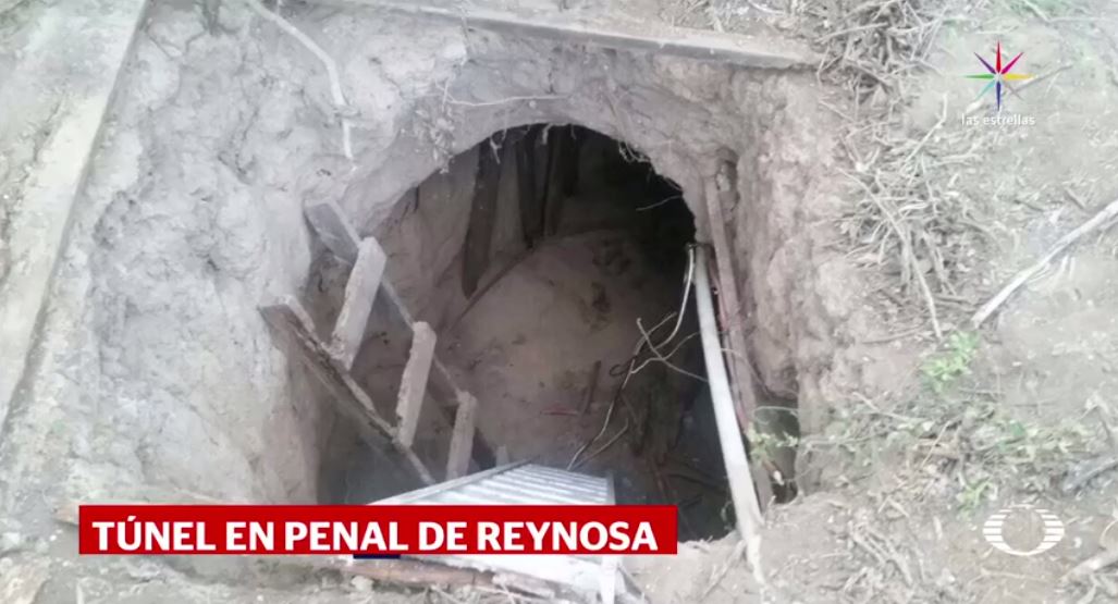 Reynosa, penal de Reynosa, Tamaulipas, túnel, 300 metros, seguridad, Cedes