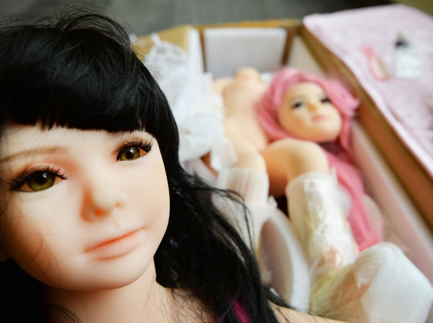 Muñecas sexuales apariencia niñas desenmascaran pedofilos
