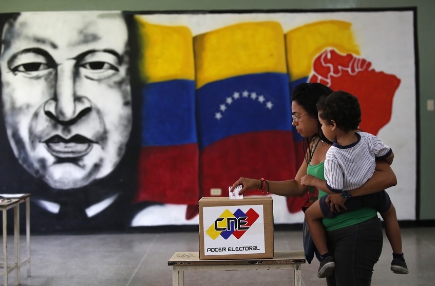 opositores reportan escasa afluencia votacion venezuela