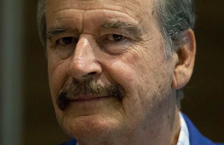 Vicente Fox lamenta violencia en Venezuela