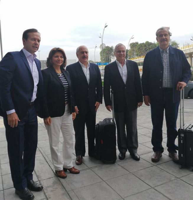 Vicente Fox, Andrés Pastrana, Jorge Quiroga, Laura Chinchilla, Miguel Ángel Rodríguez
