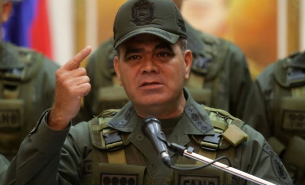 ministro de Defensa, venezuela, Vladimir Padrino Lopez, nicolás maduro, chavismo