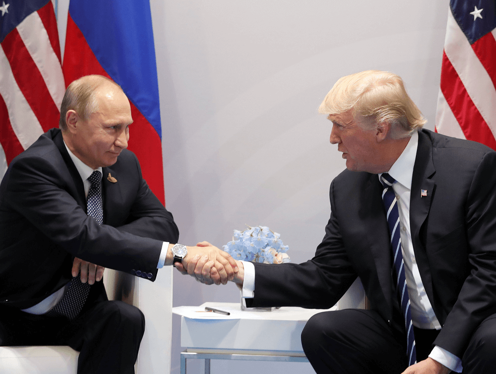 Trump discute con Putin creación de unidad cibernética impenetrable