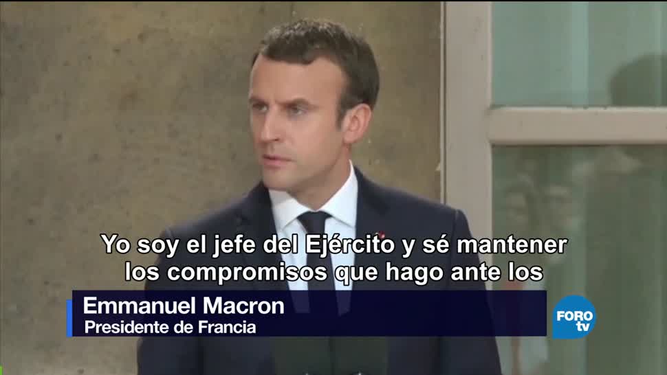 Popularidad De Macron Se Tambalea Francia