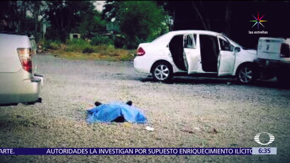 Asesinan Coordinador Penales Tamaulipas