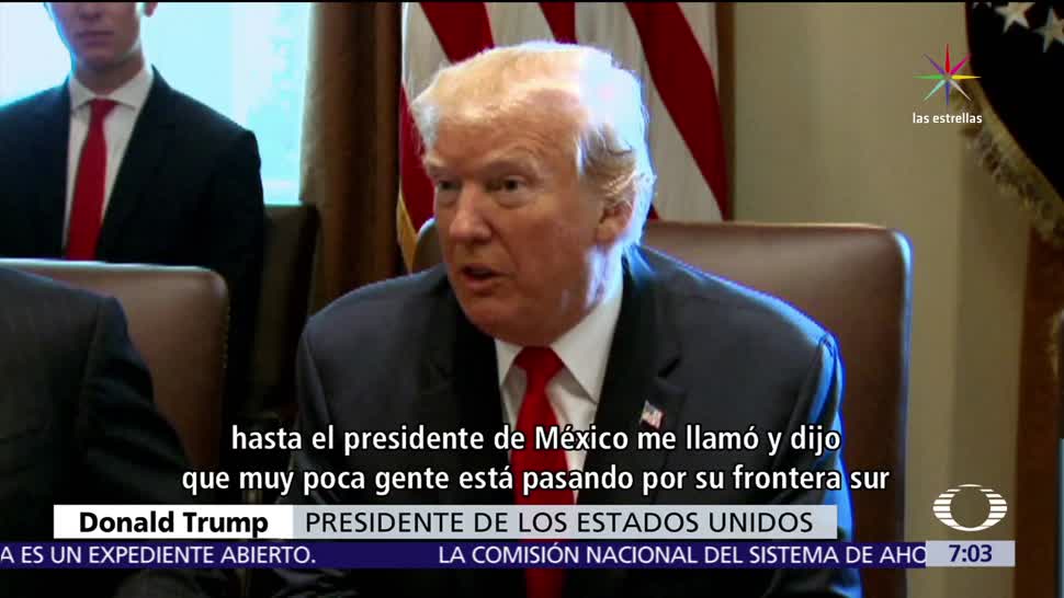 México, desmiente, Peña Nieto, Trump