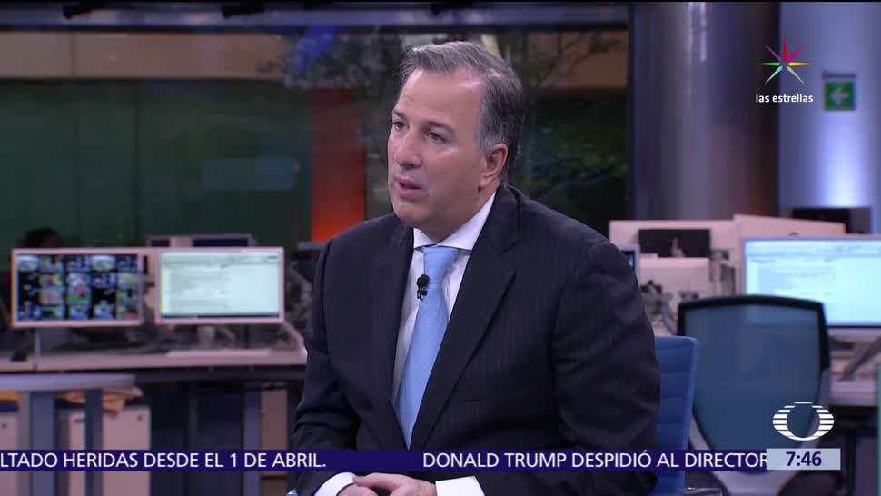 Crecimiento TLCAN Trump José Antonio Meade