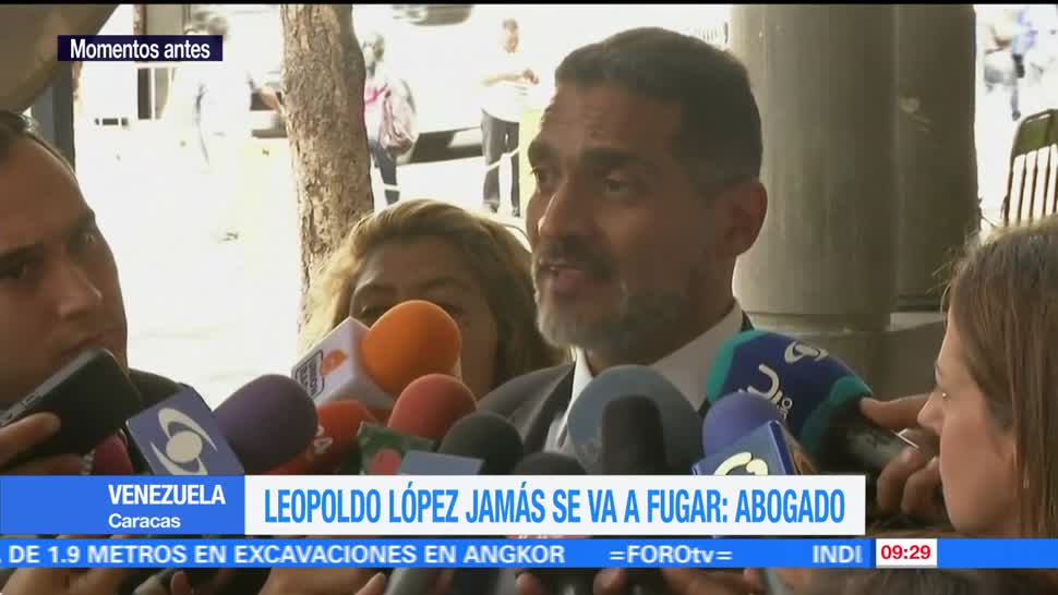 Abogado, Leopoldo López, incumplió, sentencia