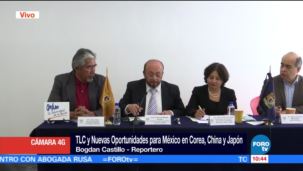 Especialistas UNAM Dialogan Comercio exterior