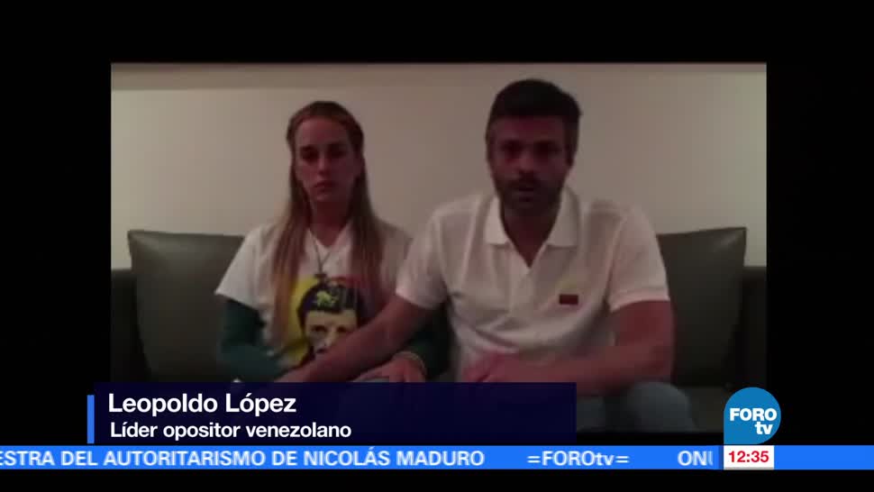 Tintori Publica Video Leopoldo López