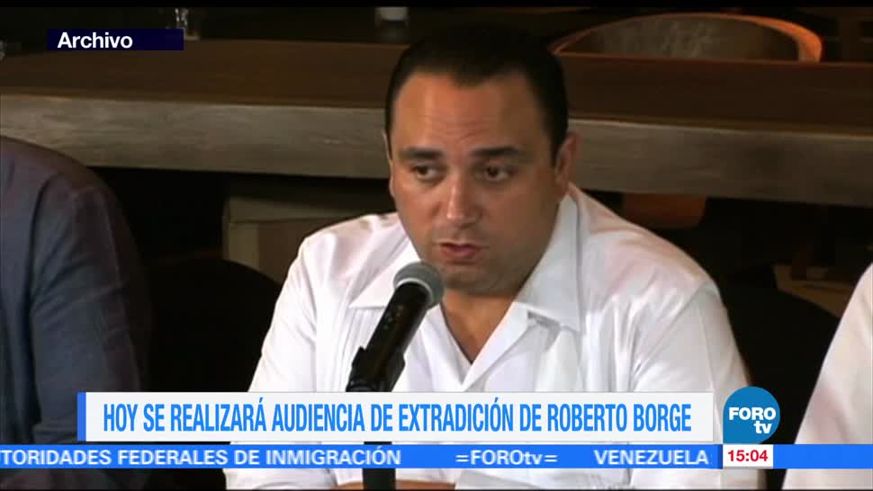 Audiencia Extradicion Roberto Borge Panama Ex Gobernador De Quintana Roo