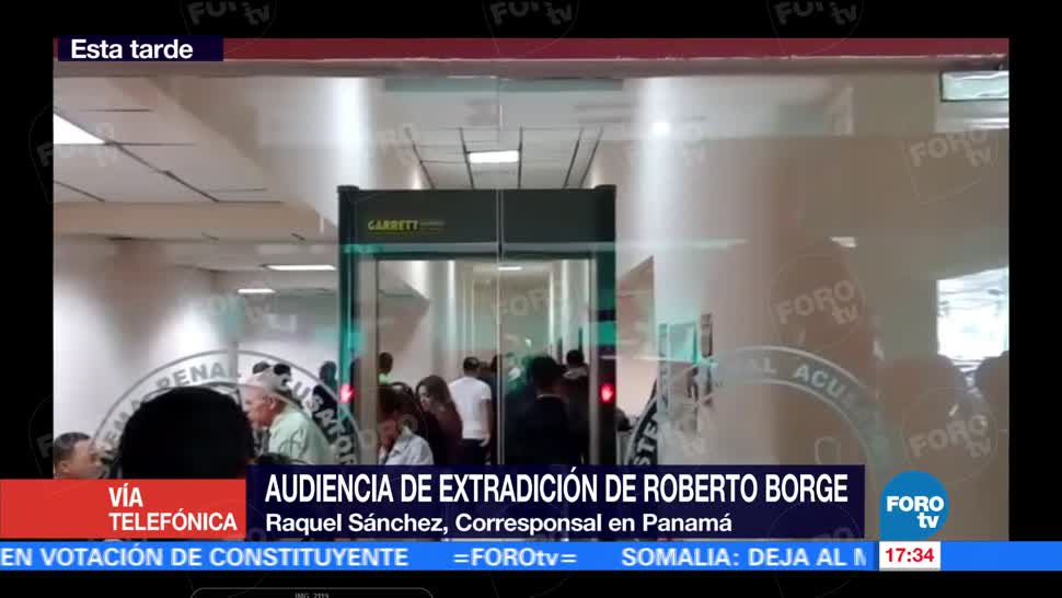 Inicia Audiencia Roberto Borge Panama Exgobernador De Quintana Roo
