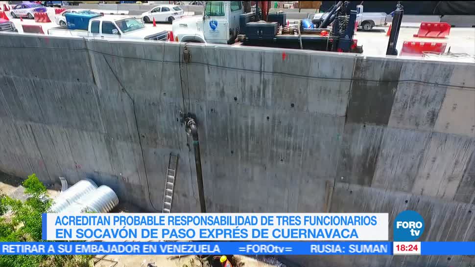 Avanzan Investigaciones Paso Express Cuernavaca Sfp Investigacion