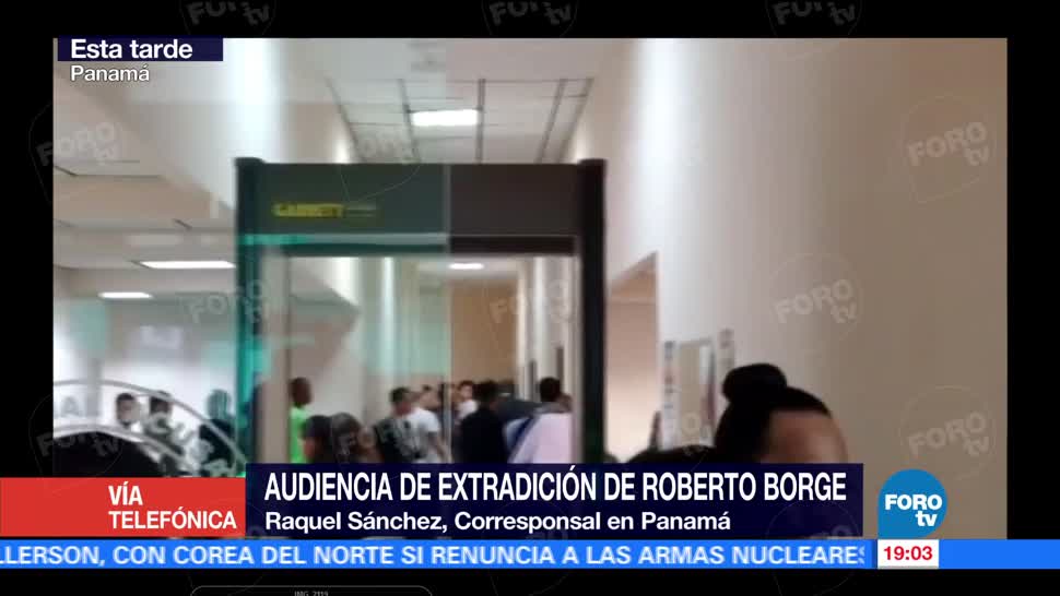 Audiencia Borge Desapercibida Prensa Panama