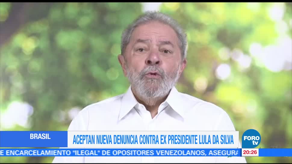 Denuncia Penal Corrupción Lula Da Silva
