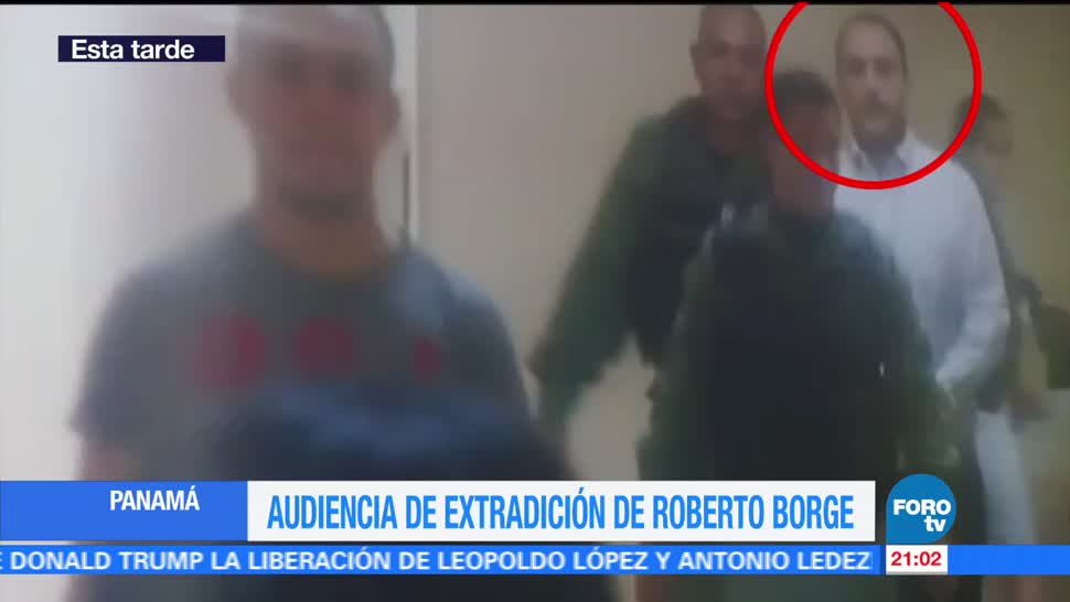 Audiencia extradición exgobernador Roberto Borge Panamá