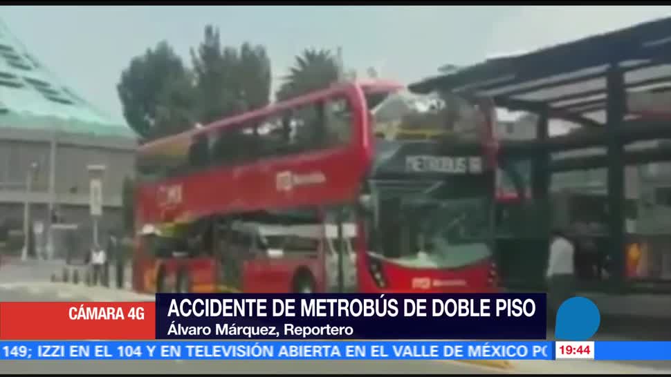Incidente en Metrobús, por violación protocolo