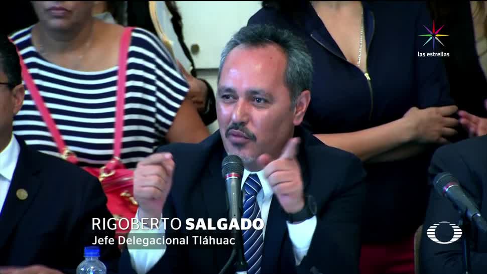 Delegado Tláhuac niega vínculos el Ojos