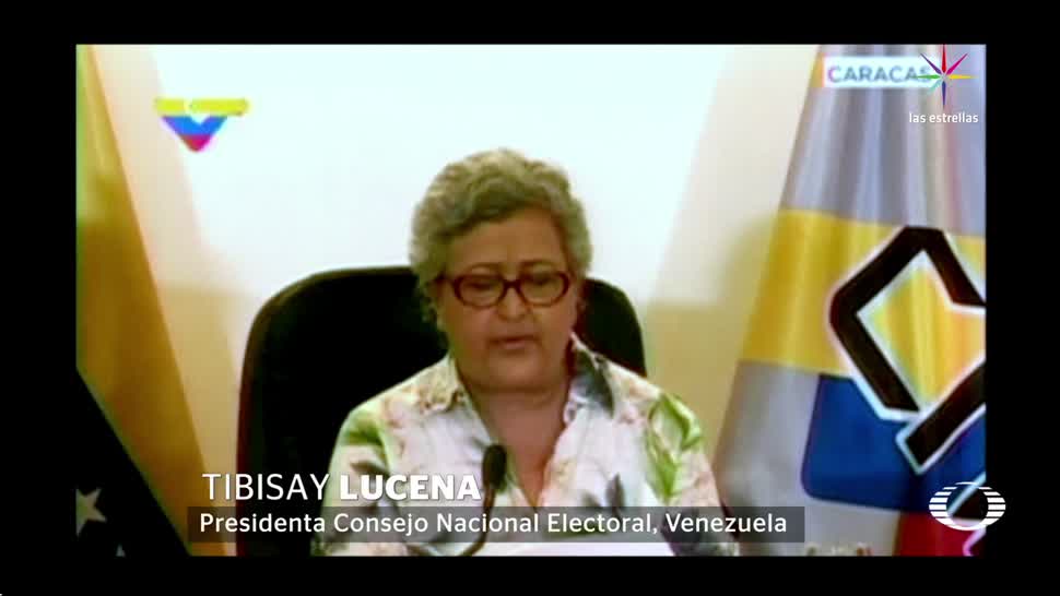 Denuncian manipulación de votación en Venezuela
