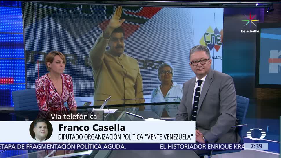 Crisis Venezuela Despierta Franco Casella