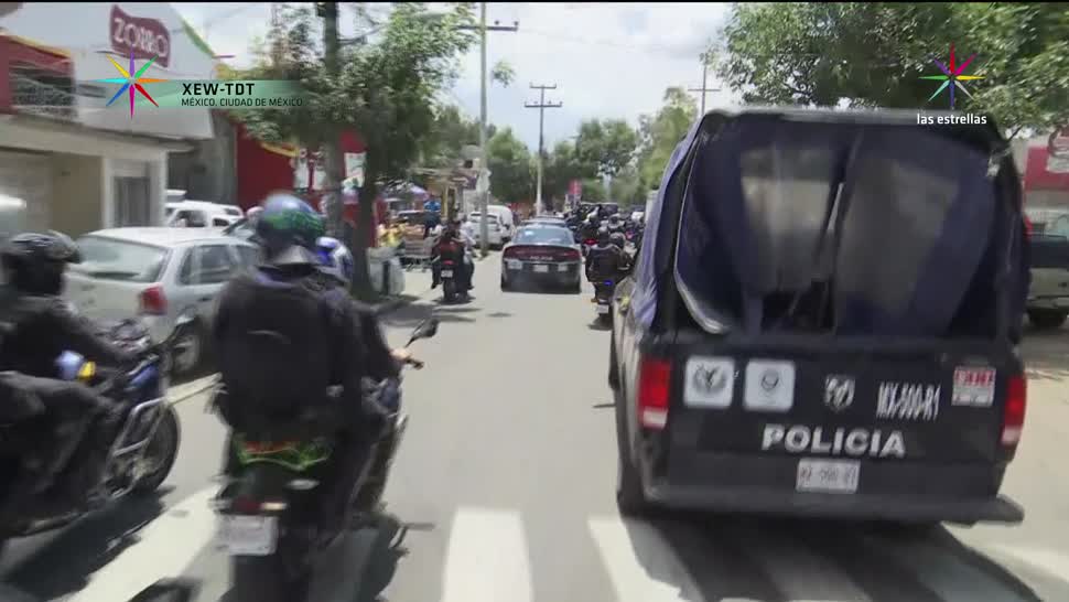 Tarde violenta en Xochimilco durante operativo contra mototaxis