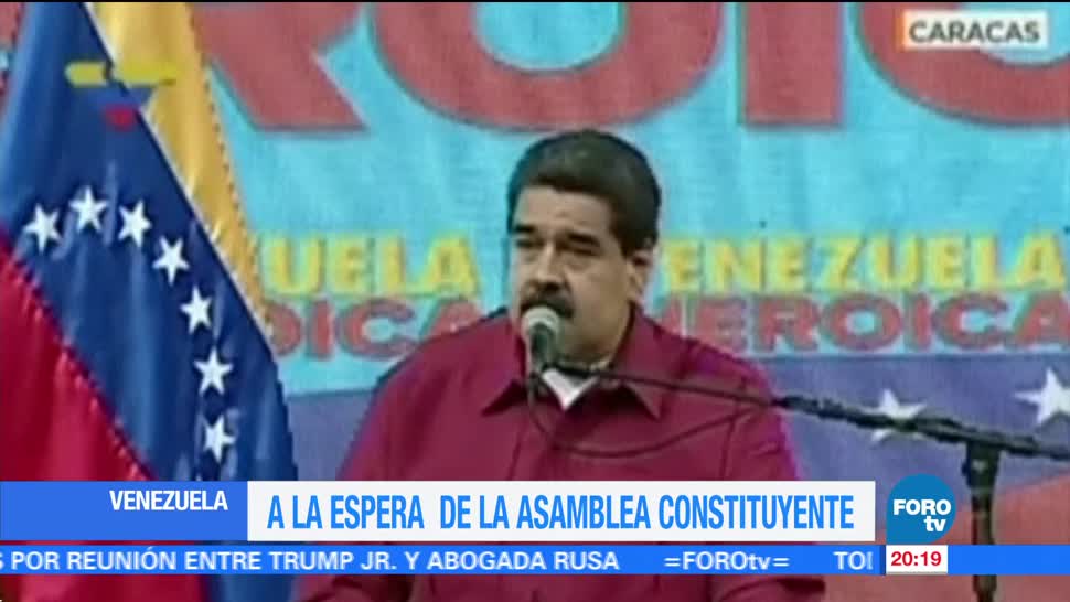 Venezuela espera instalación Asamblea Constituyente crisis