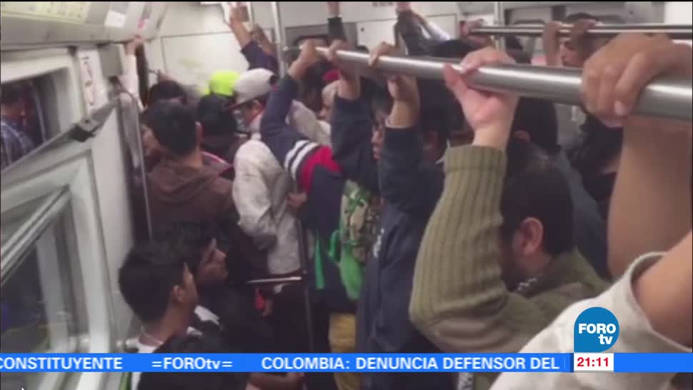 Aumentan los robos de celulares en el Metro de la CDMX