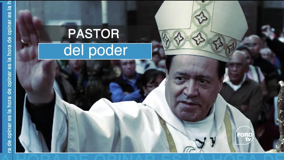 Norberto Rivera el pastor del poder