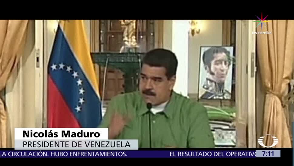 Nicolas Maduro Arremete Contra Enrique Peña Nieto Presidente De Venezuela
