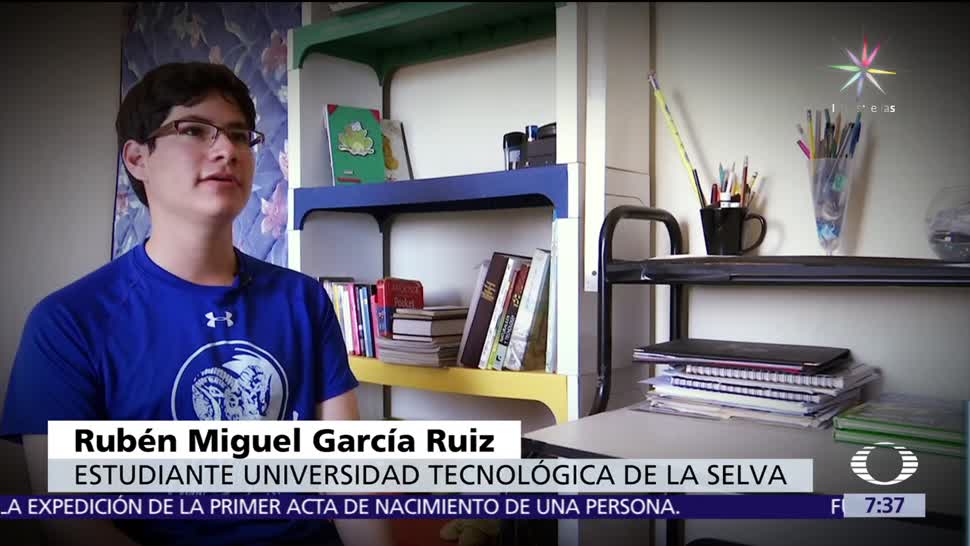 Joven Mexicano Gana Lugar Nasa Programar Robots Orbita