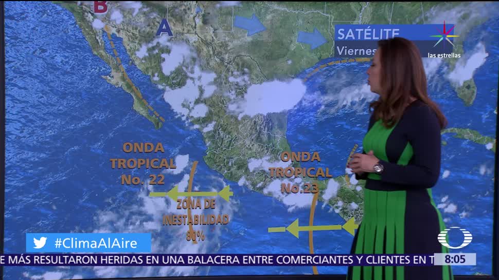 Clima Al Aire Pronostican Tormentas Mayor Parte Del País