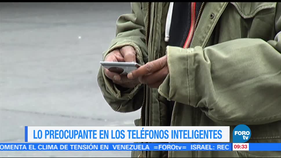 Preocupante Telefonos Inteligentes Ximena Cervantes Reportaje