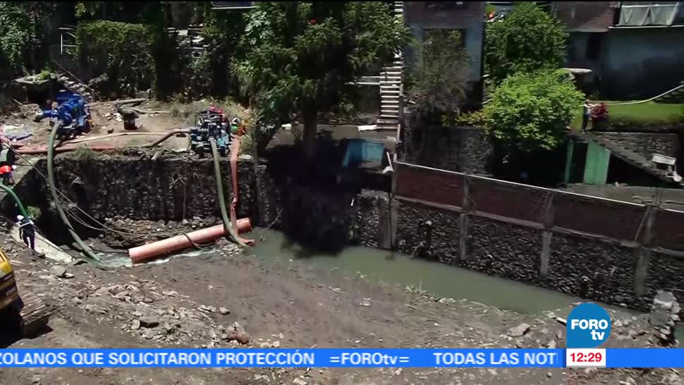 Sct Reitera Apoyo Familias Afectadas Inundaciones Paso Express