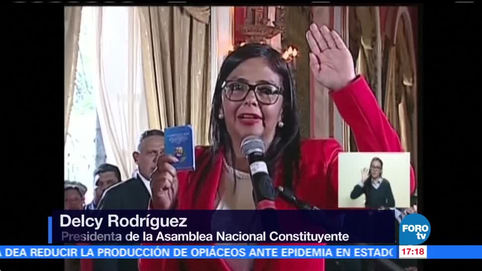 Instalan la Asamblea Nacional Constituyente Venezuela