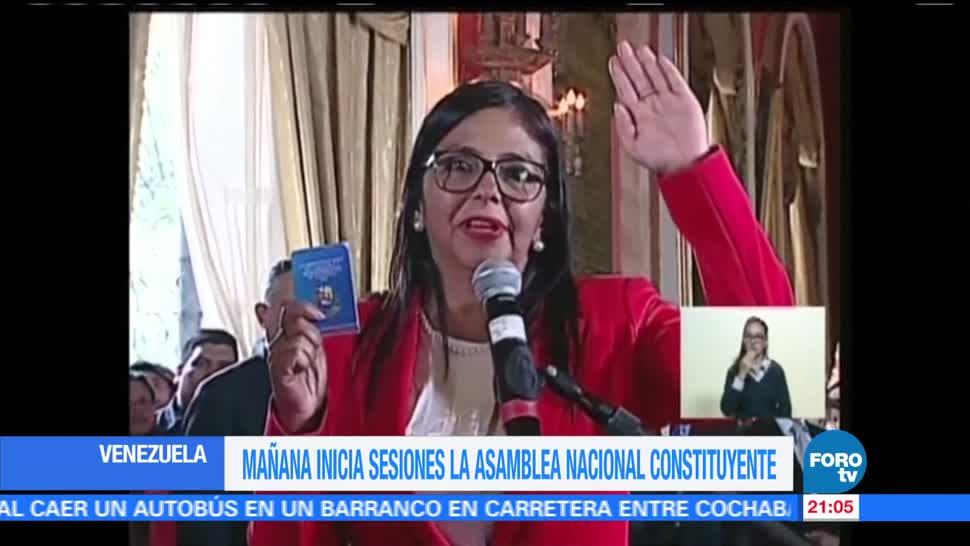 Instalan la Asamblea Constituyente en Venezuela