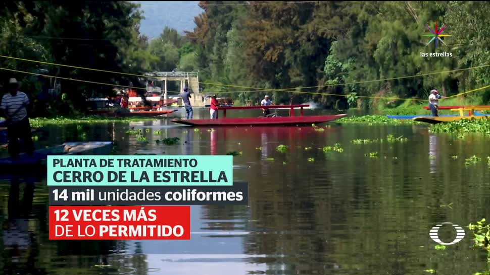 UAM alerta por contaminación alta en Xochimilco