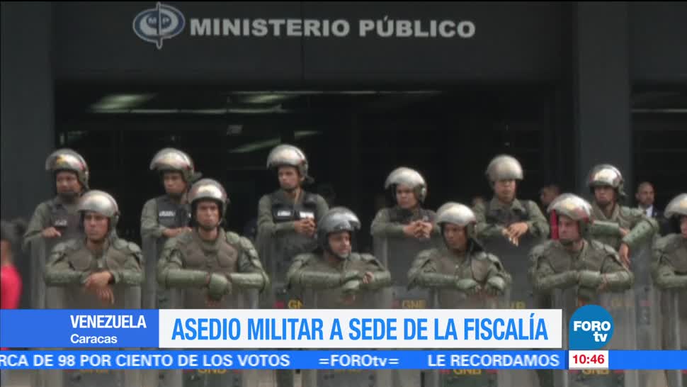 Asedio Militar Sede Fiscalia General Caracas Luisa Ortega Díaz