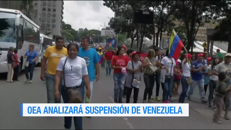 Oea Reacciona Asamblea Constituyente Venezuela Cancilleres Organización De Estados Americanos (Oea)